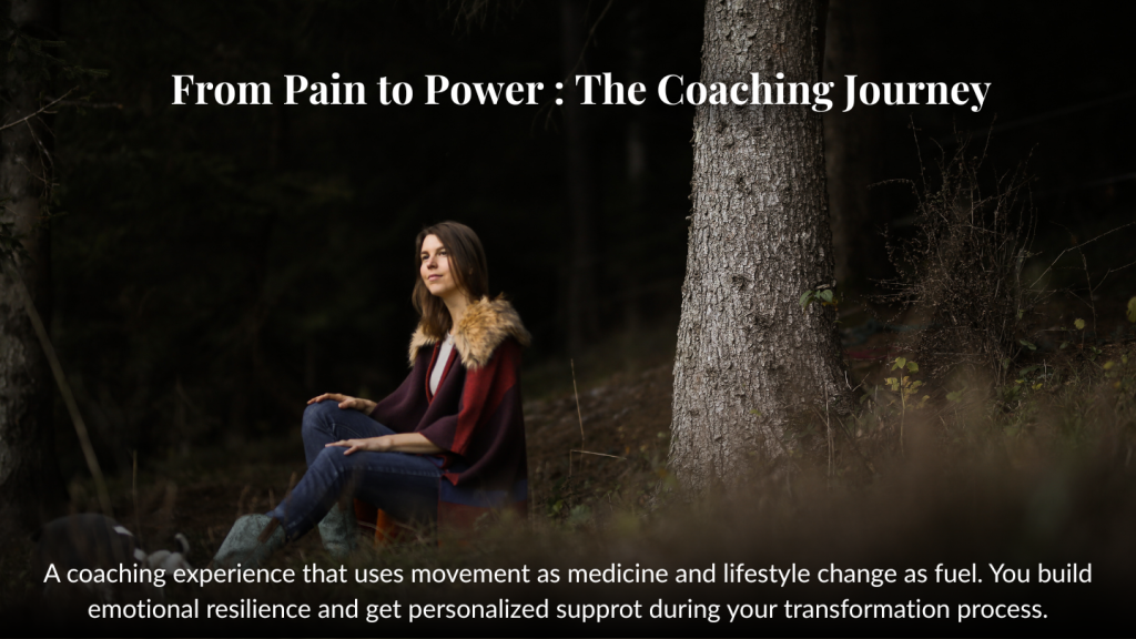 From Pain to Power : the Coaching Journey